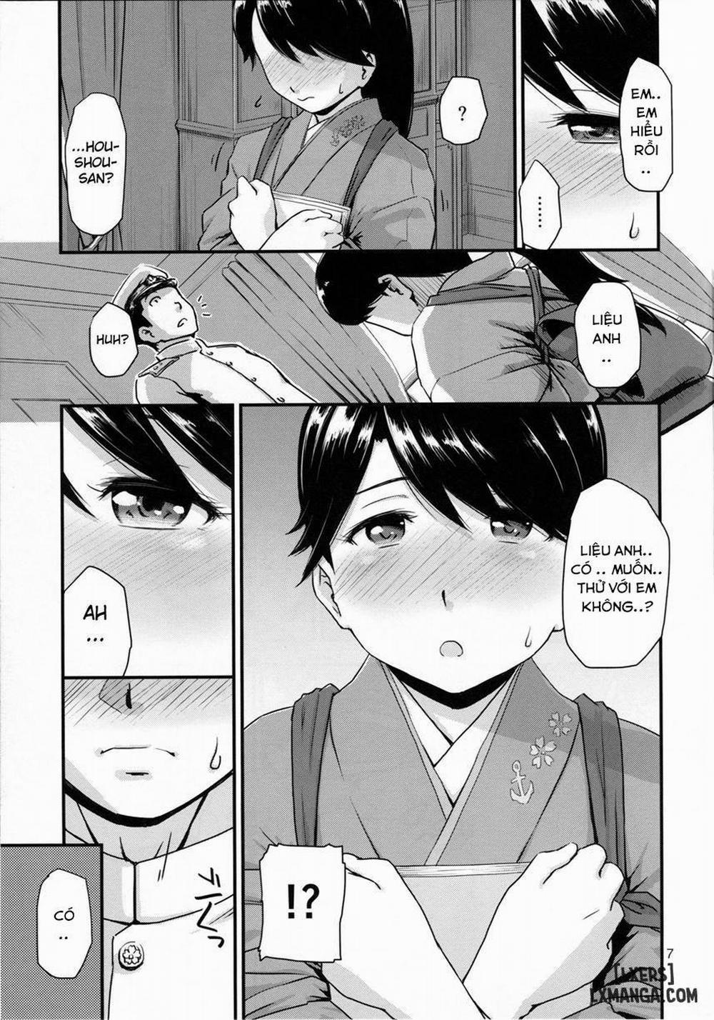 Koukuu bokan houshou desu Oneshot trang 5