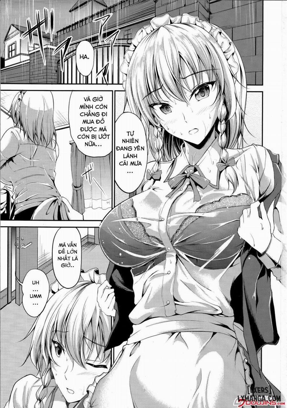 Koumakan no Itazura Maid Oneshot trang 1
