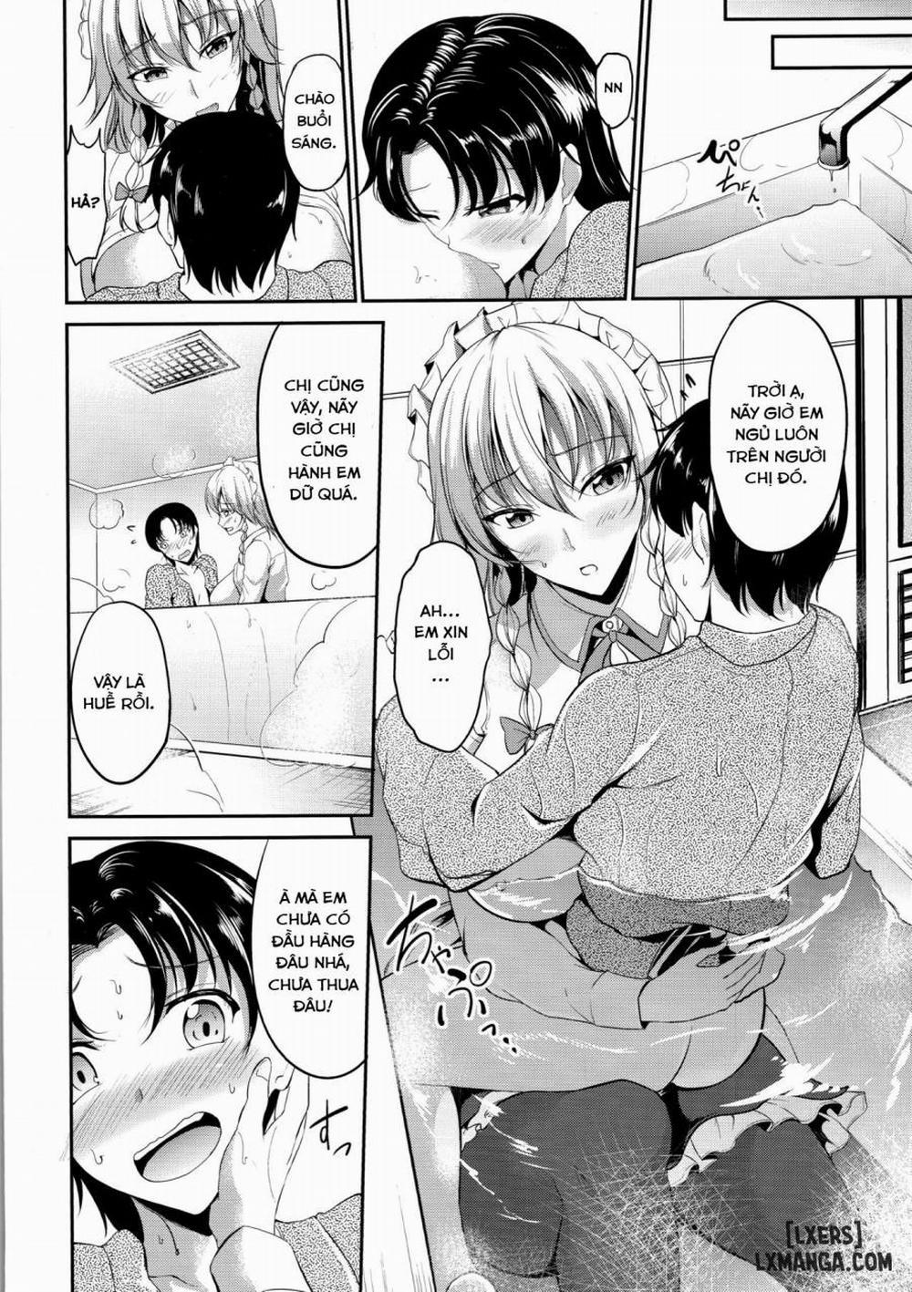 Koumakan no Itazura Maid Oneshot trang 21