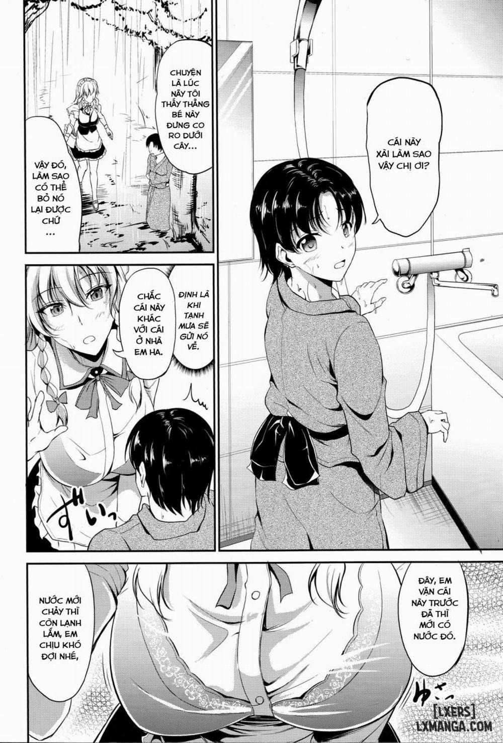 Koumakan no Itazura Maid Oneshot trang 3