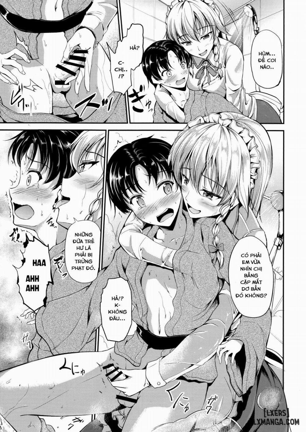 Koumakan no Itazura Maid Oneshot trang 6