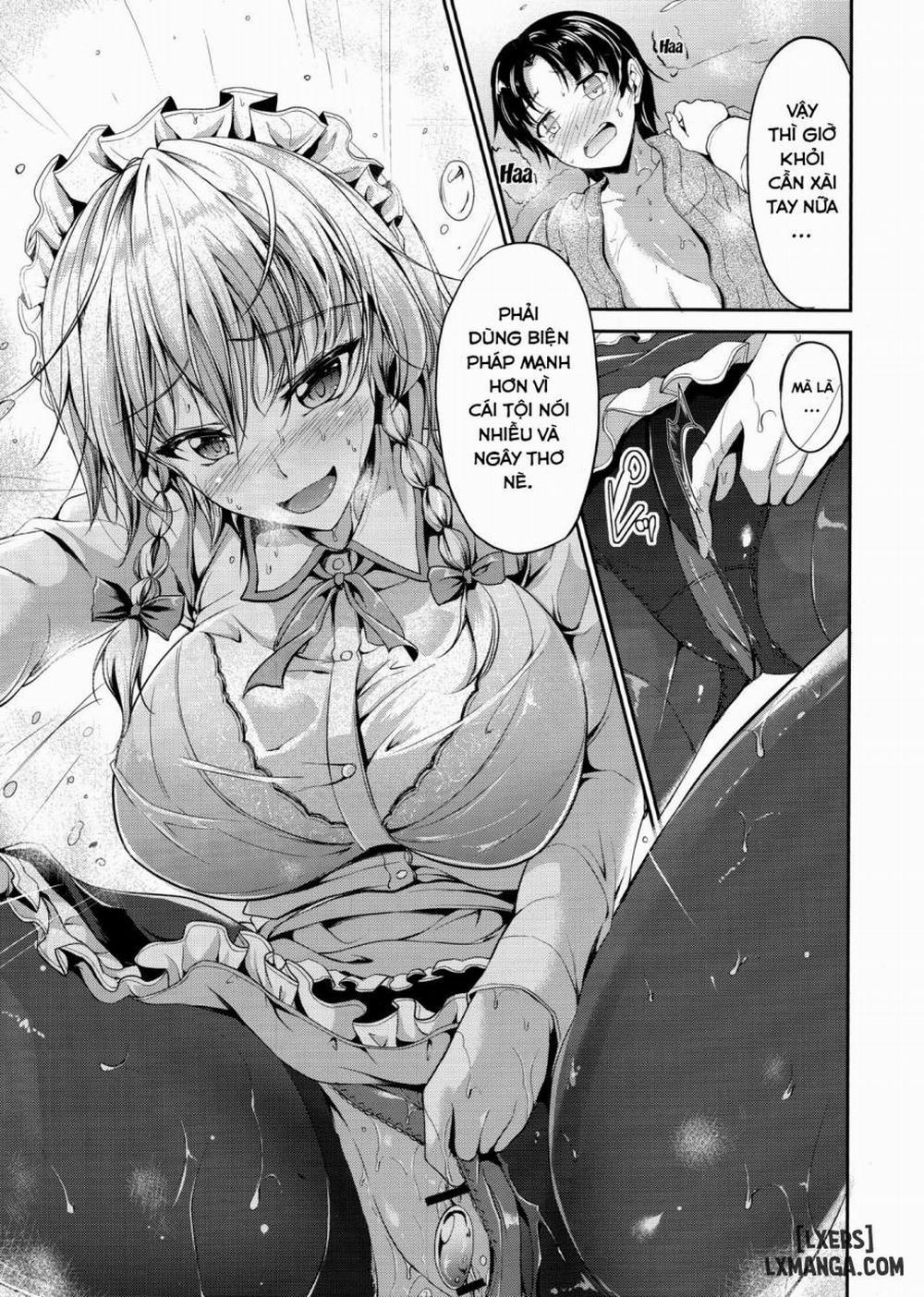 Koumakan no Itazura Maid Oneshot trang 8