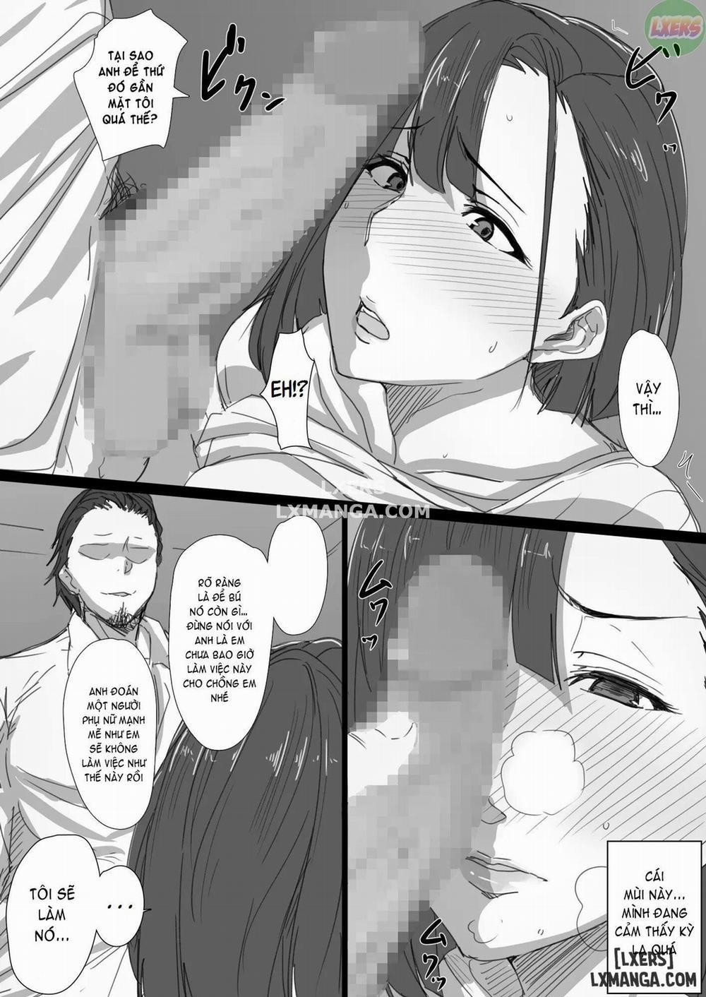 Kouman Tsuma ga Netorarete Oneshot trang 13