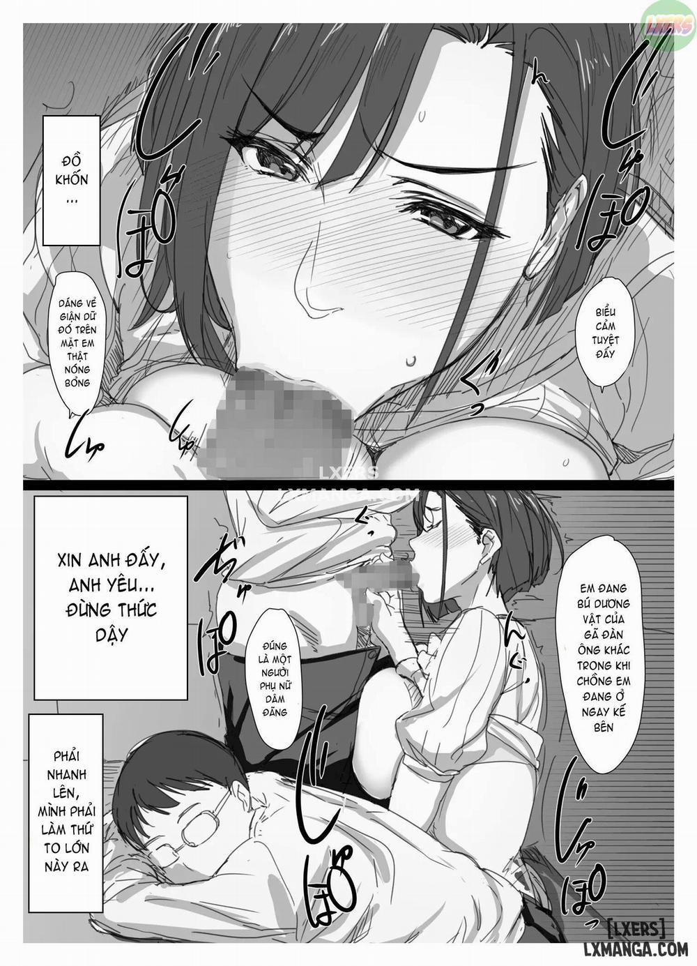 Kouman Tsuma ga Netorarete Oneshot trang 15