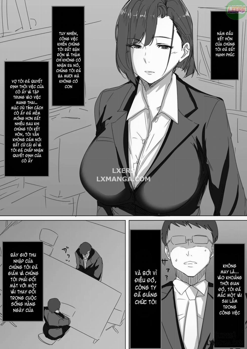 Kouman Tsuma ga Netorarete Oneshot trang 2