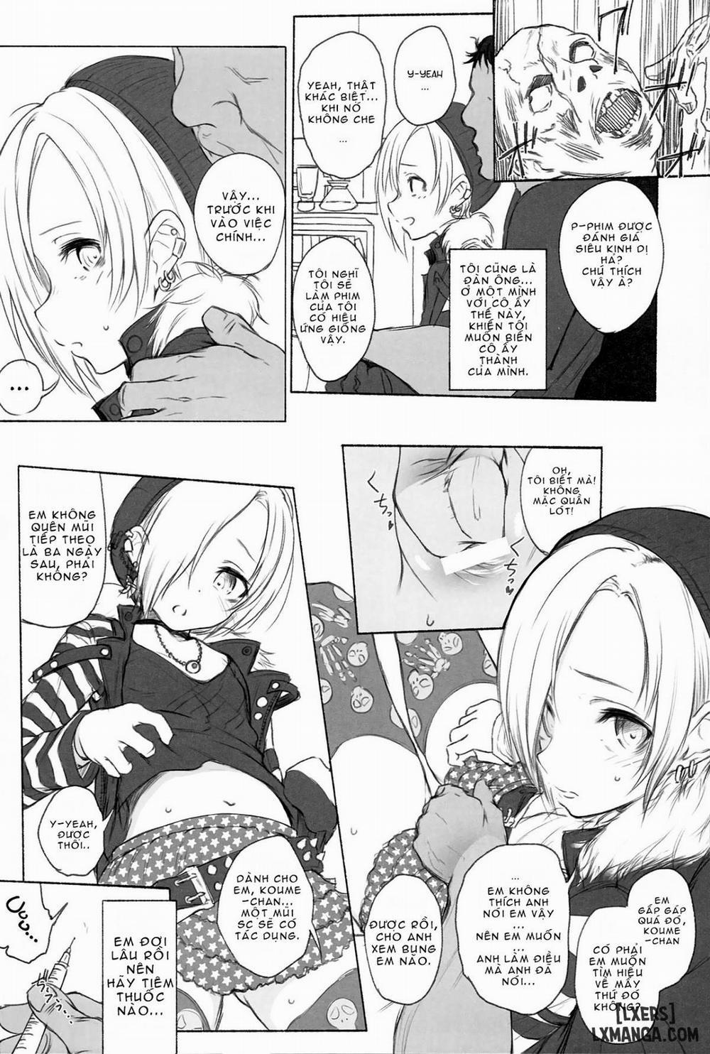 Koume The Possession Oneshot trang 3