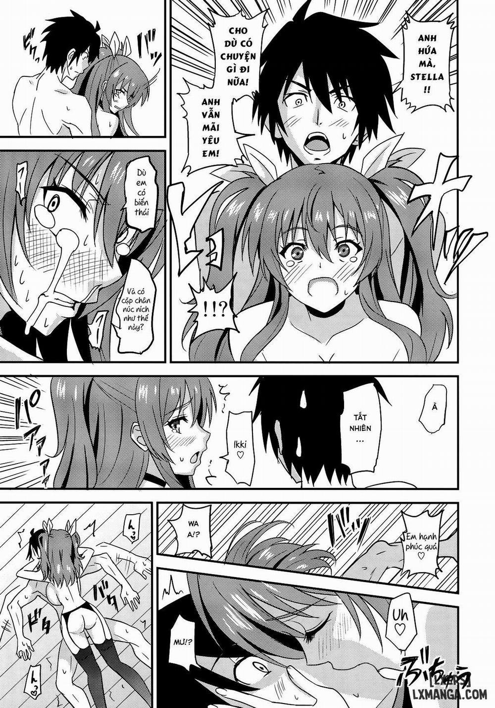 Koumon kakumei Stella Oneshot trang 26