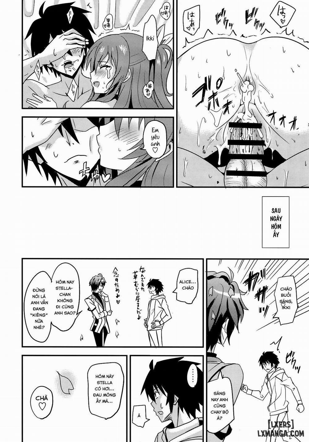 Koumon kakumei Stella Oneshot trang 31