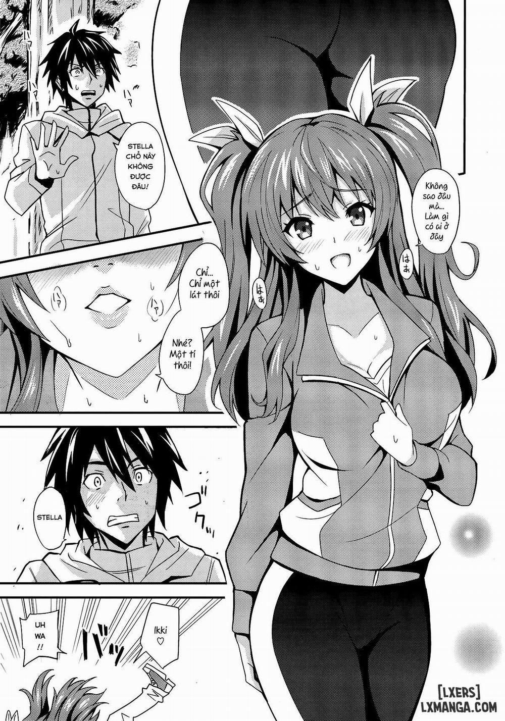 Koumon kakumei Stella Oneshot trang 4