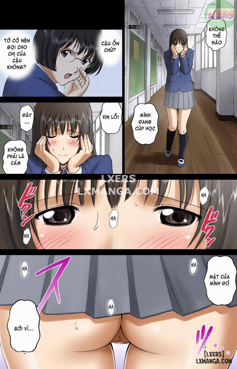 Kounai Zenra wa Kousoku Ihan Oneshot trang 3