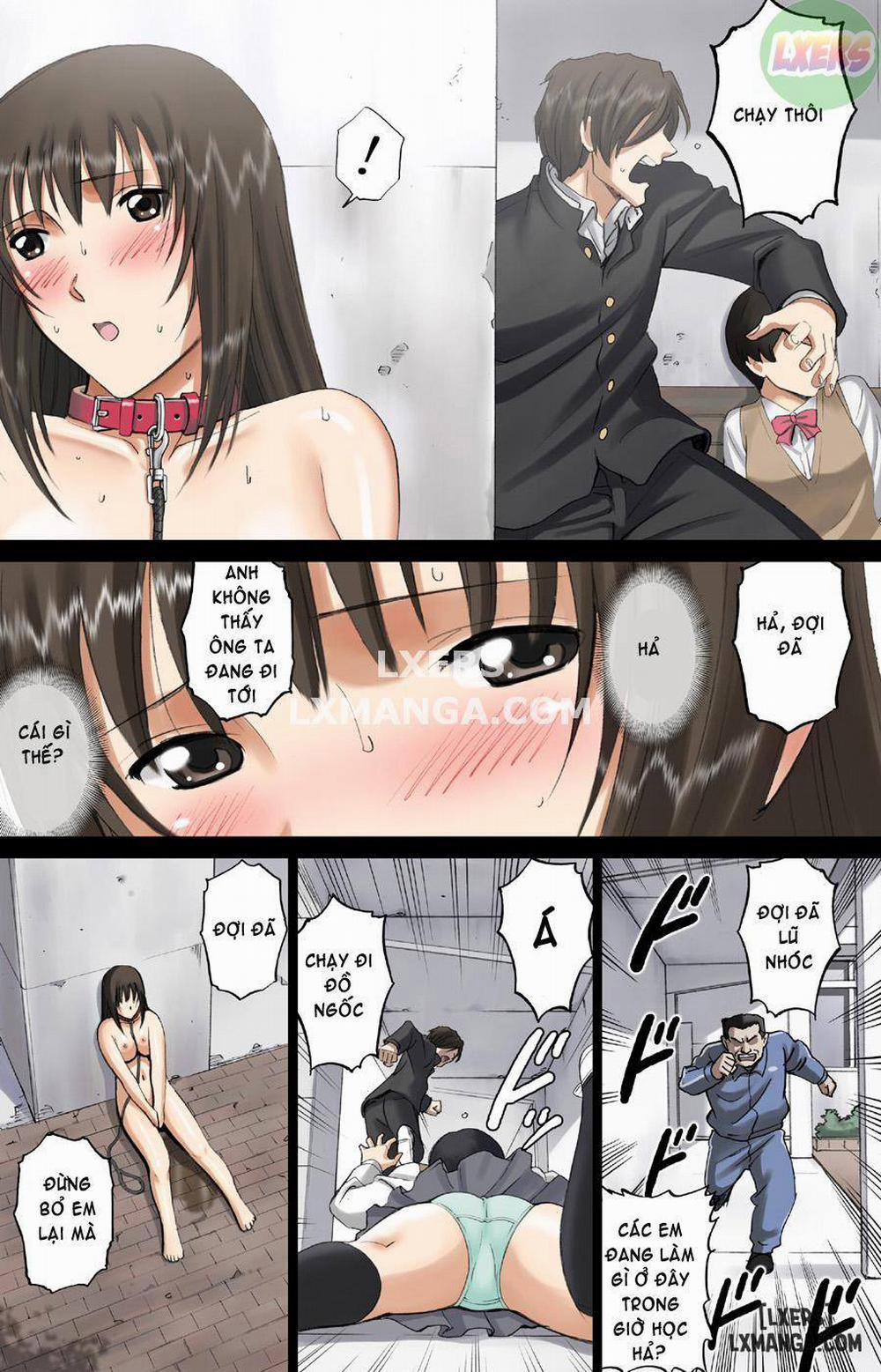 Kounai Zenra wa Kousoku Ihan Oneshot trang 36
