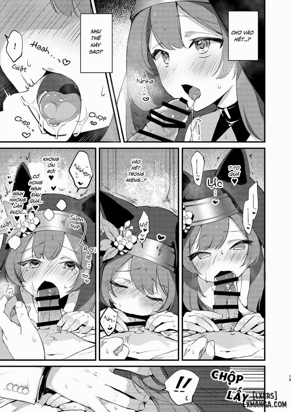 Kourin no Kobako -Hikari no Kobako Oneshot trang 11