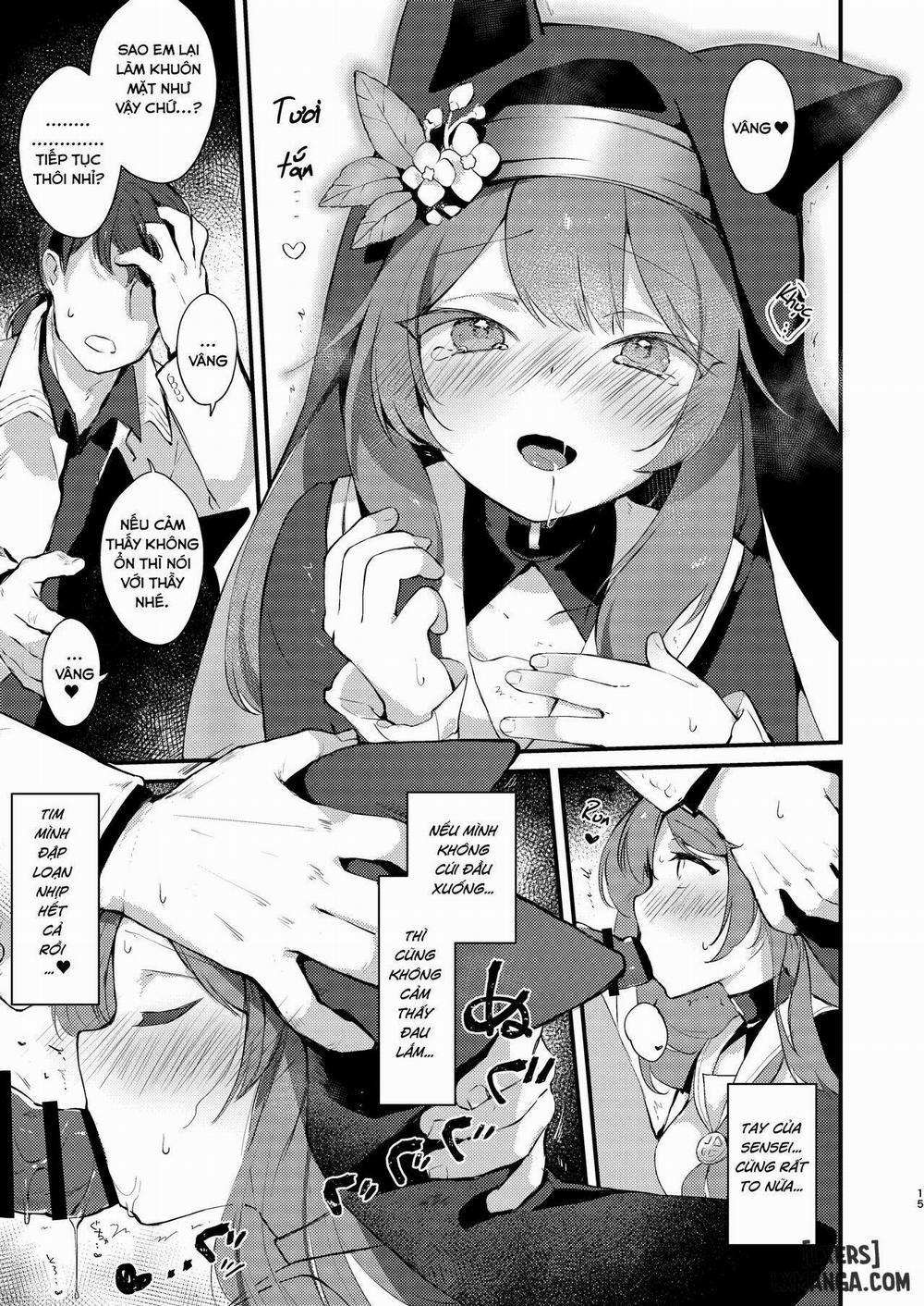 Kourin no Kobako -Hikari no Kobako Oneshot trang 13