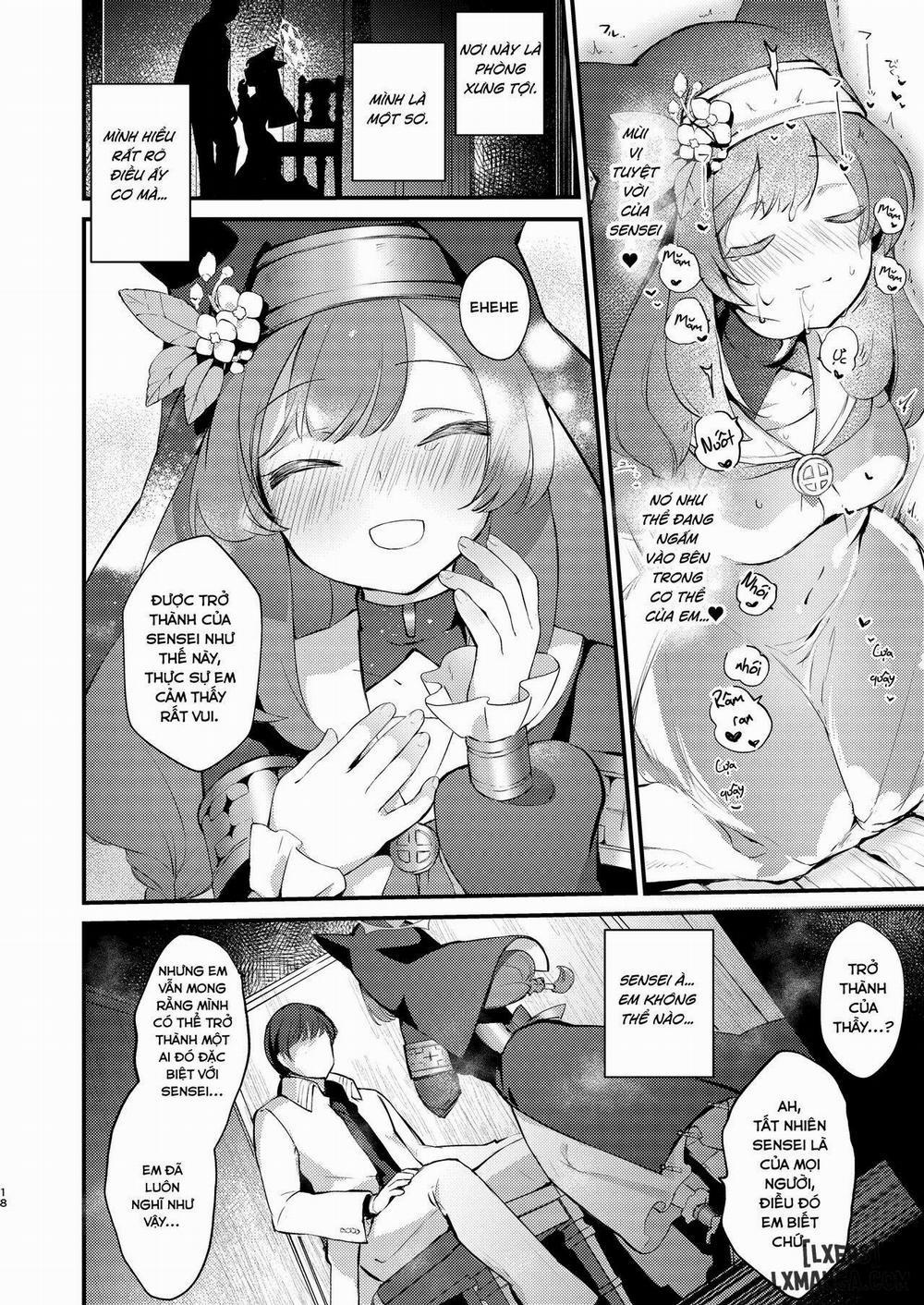 Kourin no Kobako -Hikari no Kobako Oneshot trang 16