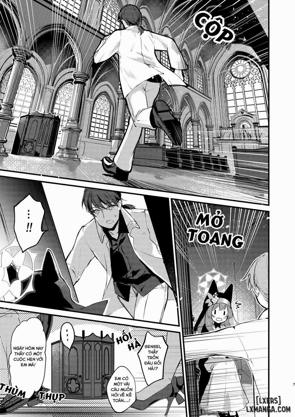 Kourin no Kobako -Hikari no Kobako Oneshot trang 5