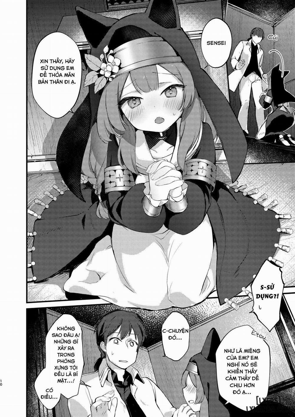 Kourin no Kobako -Hikari no Kobako Oneshot trang 8