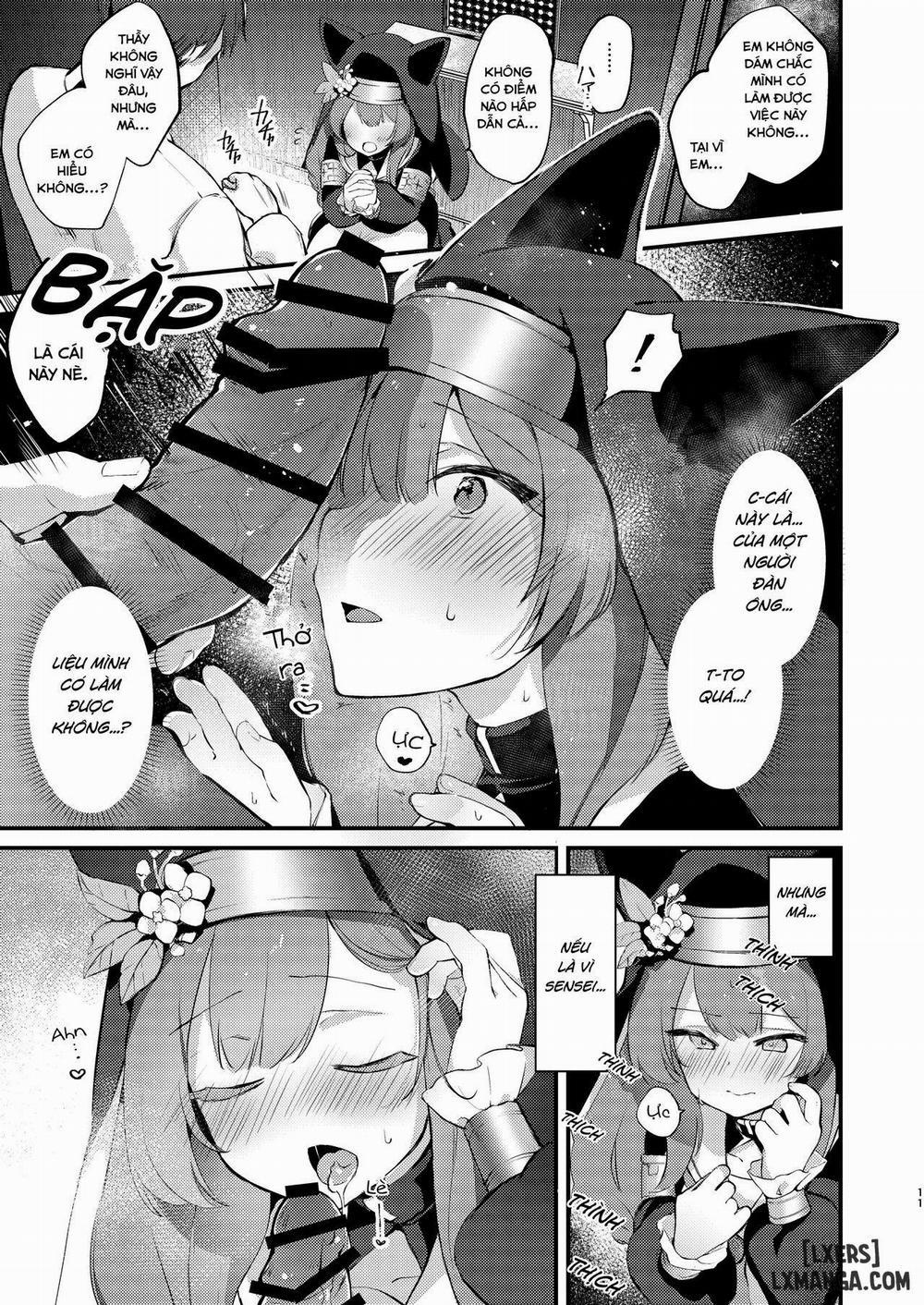 Kourin no Kobako -Hikari no Kobako Oneshot trang 9