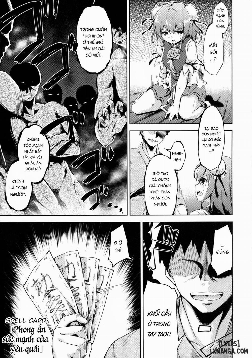 Kouryaku Seyo! Usui Shomotsu no Shihaisha Oneshot trang 4