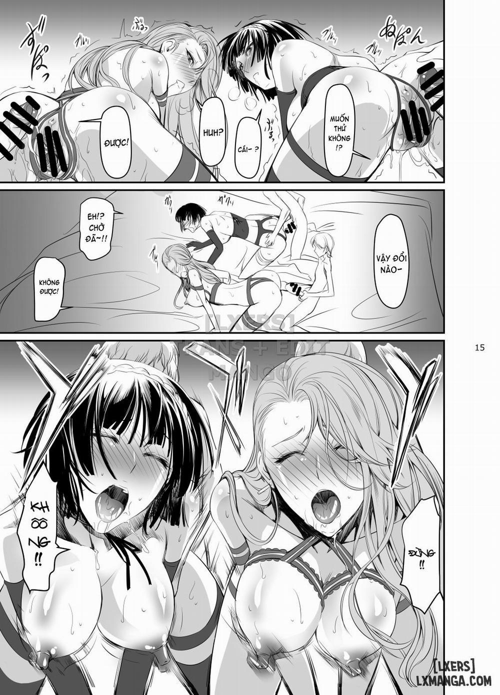 Kouryaku Shippai 3 Oneshot trang 15