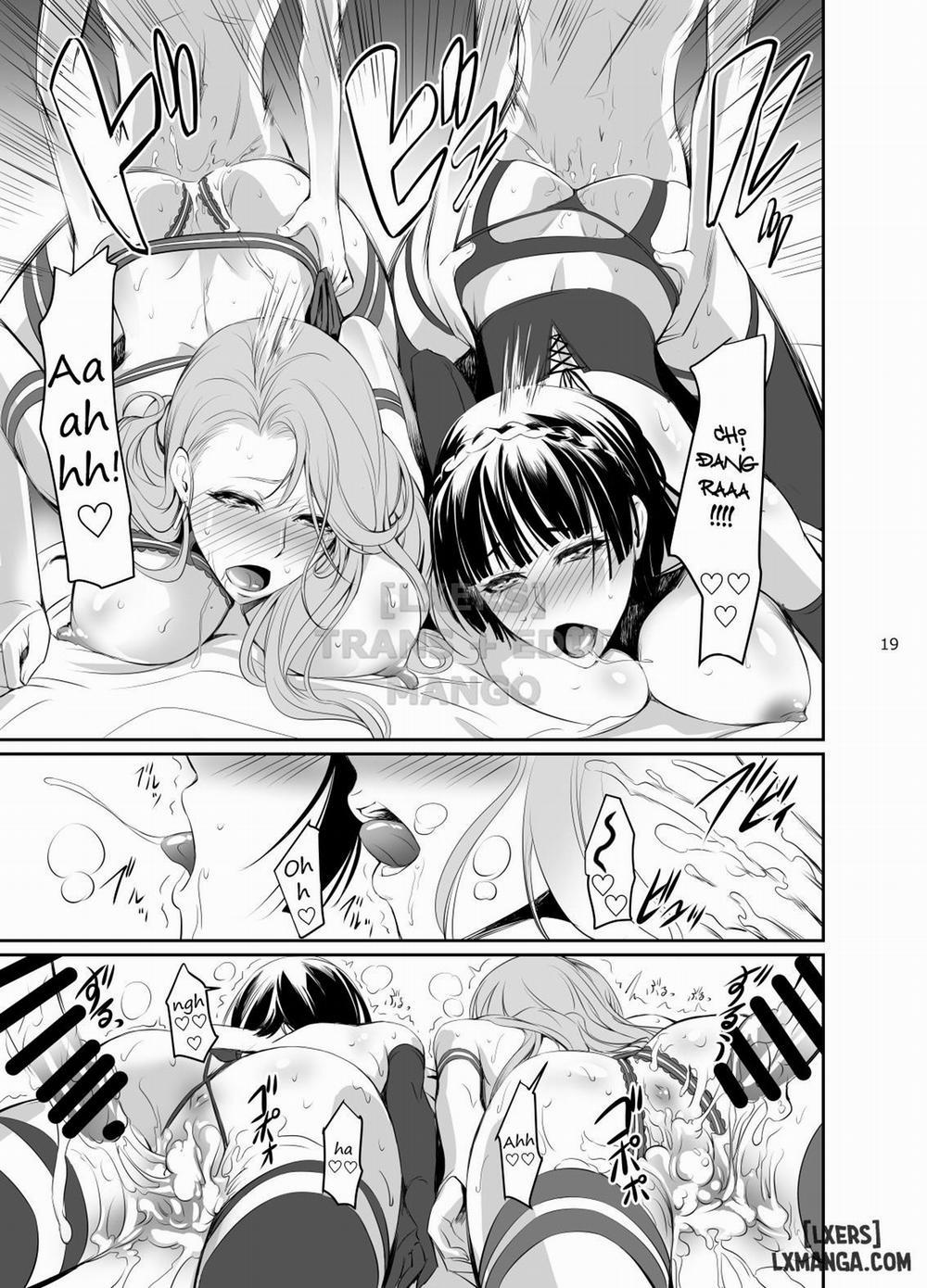 Kouryaku Shippai 3 Oneshot trang 19