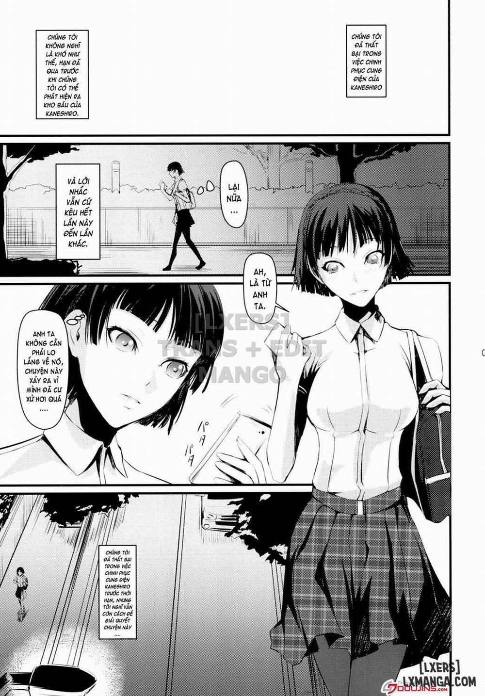 Kouryaku Shippai Oneshot trang 1