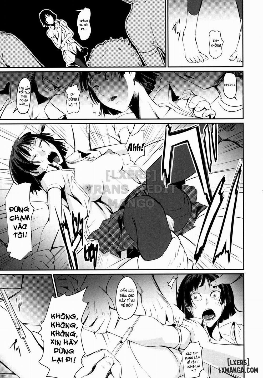 Kouryaku Shippai Oneshot trang 13