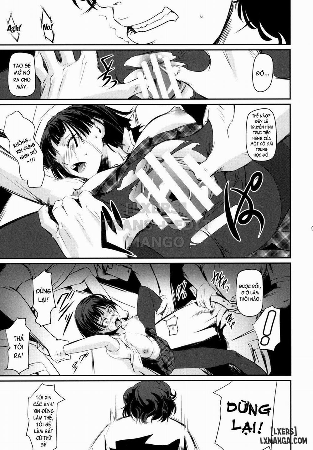 Kouryaku Shippai Oneshot trang 7