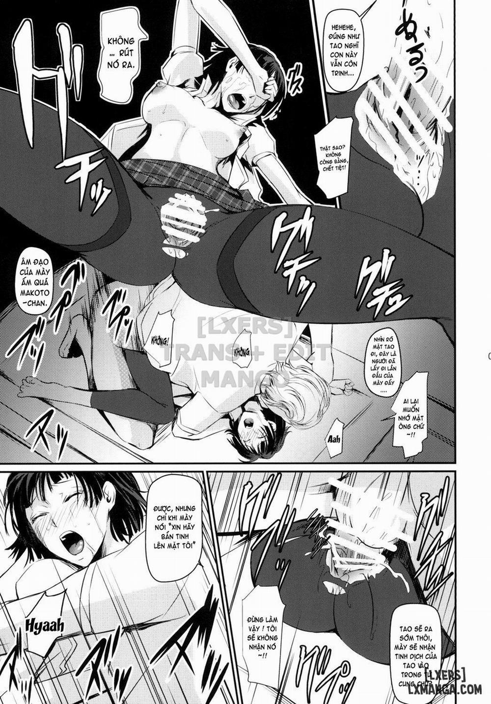 Kouryaku Shippai Oneshot trang 9