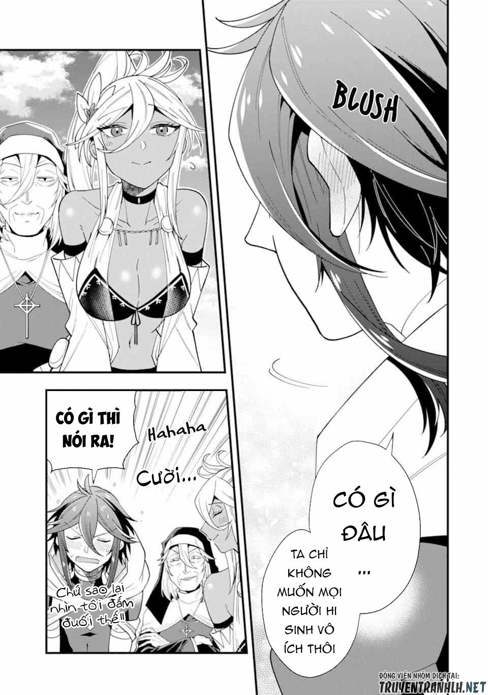 Kouryakuhon O Kushi Suru Saikyou No Mahoutsukai ~ To Wa Iwa Senai Oreryuu Mao Tobatsu Saizen Ruuto ~ 22 trang 12