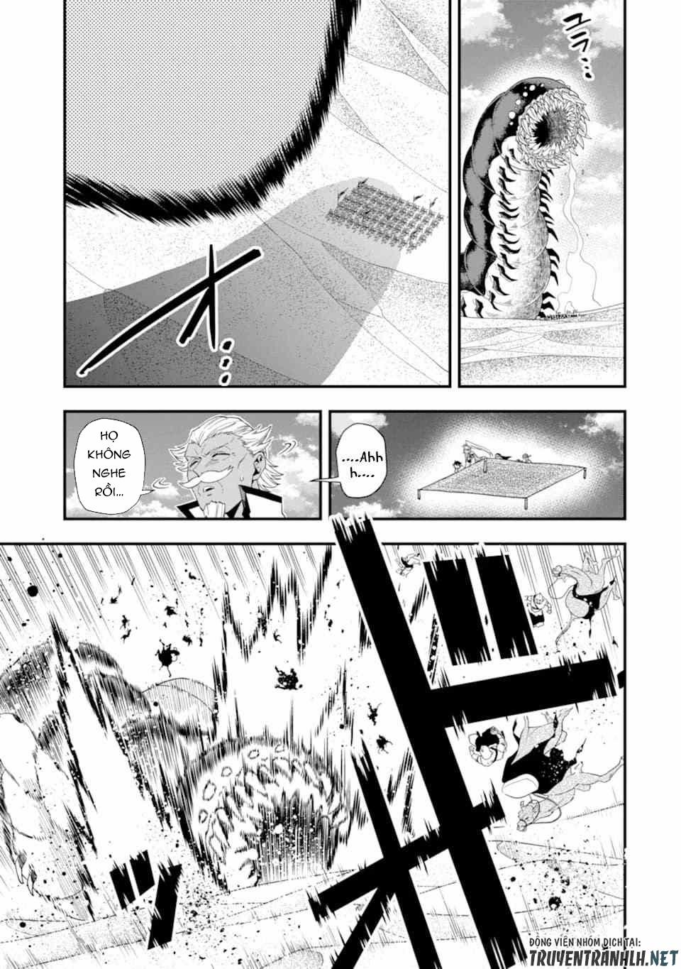 Kouryakuhon O Kushi Suru Saikyou No Mahoutsukai ~ To Wa Iwa Senai Oreryuu Mao Tobatsu Saizen Ruuto ~ 22 trang 16