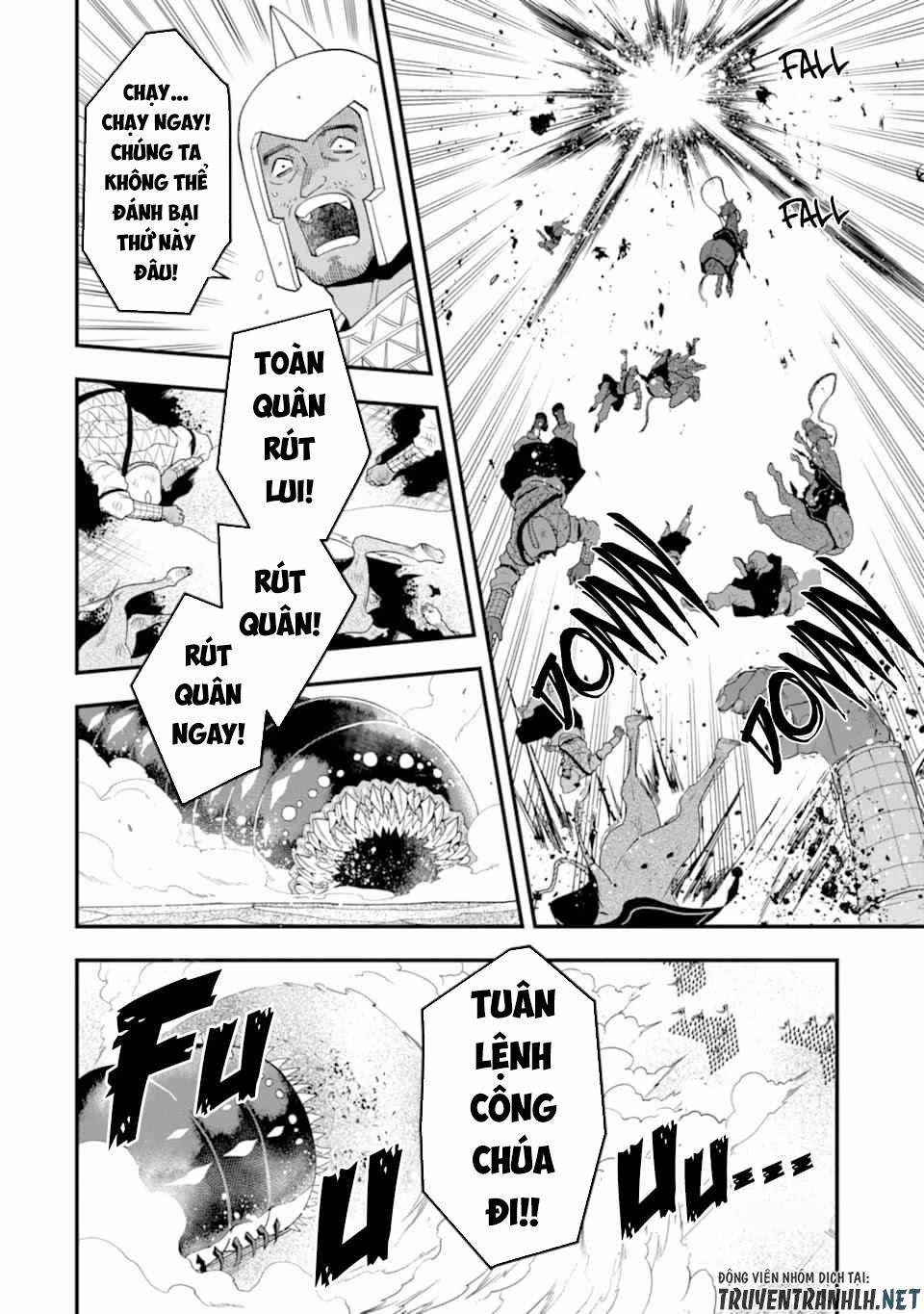 Kouryakuhon O Kushi Suru Saikyou No Mahoutsukai ~ To Wa Iwa Senai Oreryuu Mao Tobatsu Saizen Ruuto ~ 22 trang 17