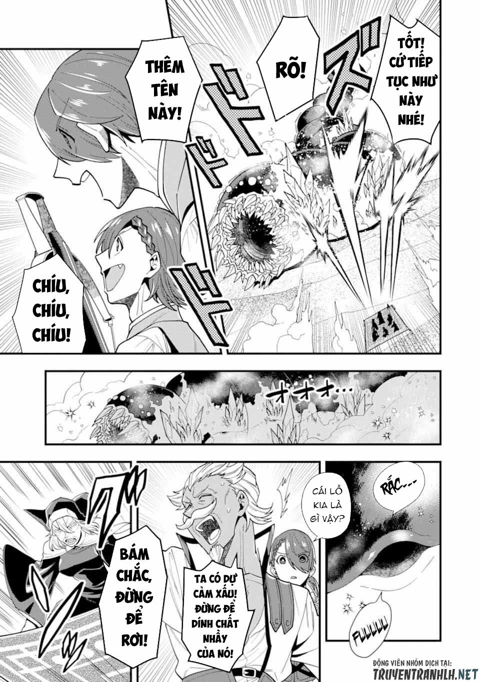 Kouryakuhon O Kushi Suru Saikyou No Mahoutsukai ~ To Wa Iwa Senai Oreryuu Mao Tobatsu Saizen Ruuto ~ 22 trang 23