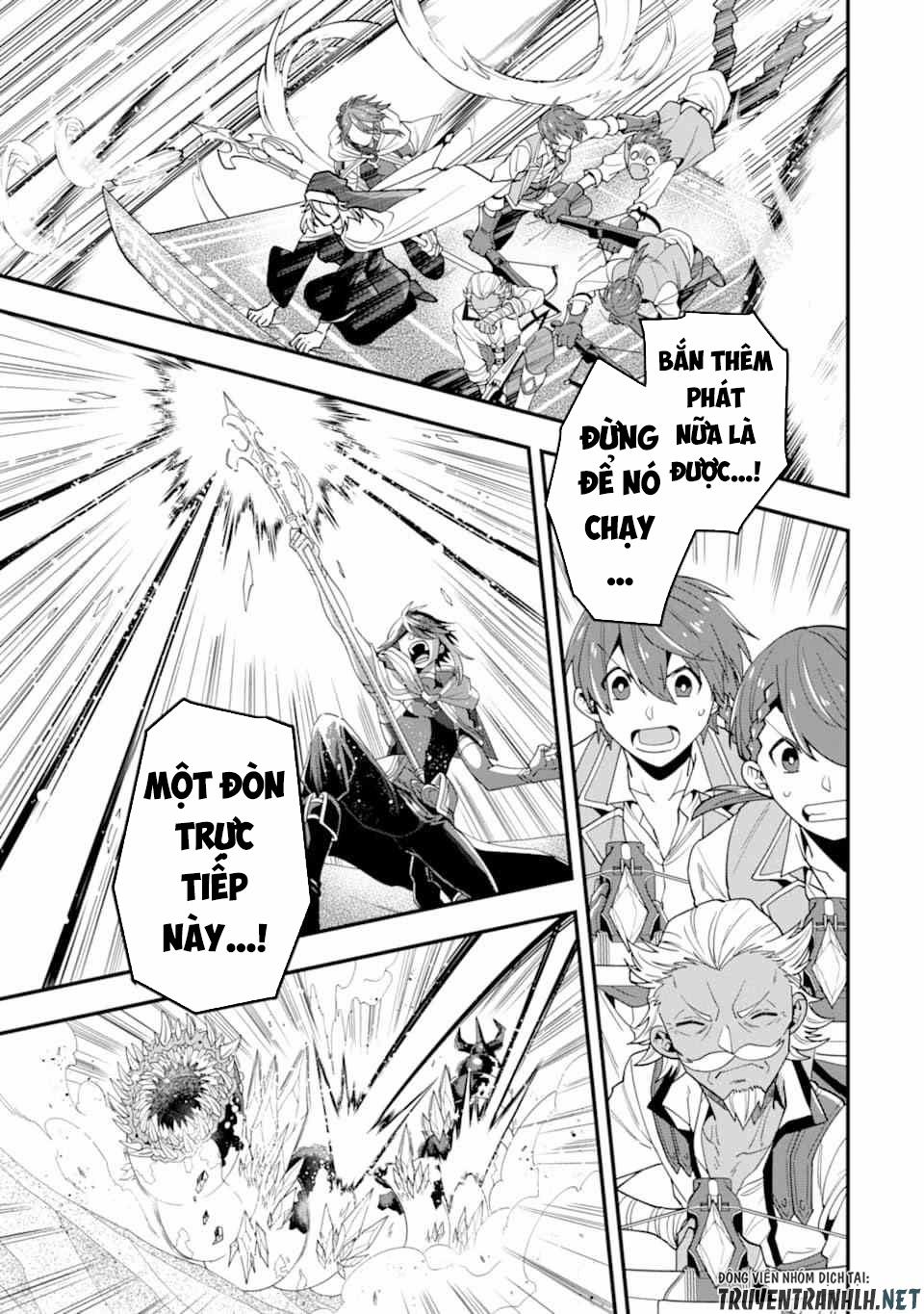 Kouryakuhon O Kushi Suru Saikyou No Mahoutsukai ~ To Wa Iwa Senai Oreryuu Mao Tobatsu Saizen Ruuto ~ 22 trang 25