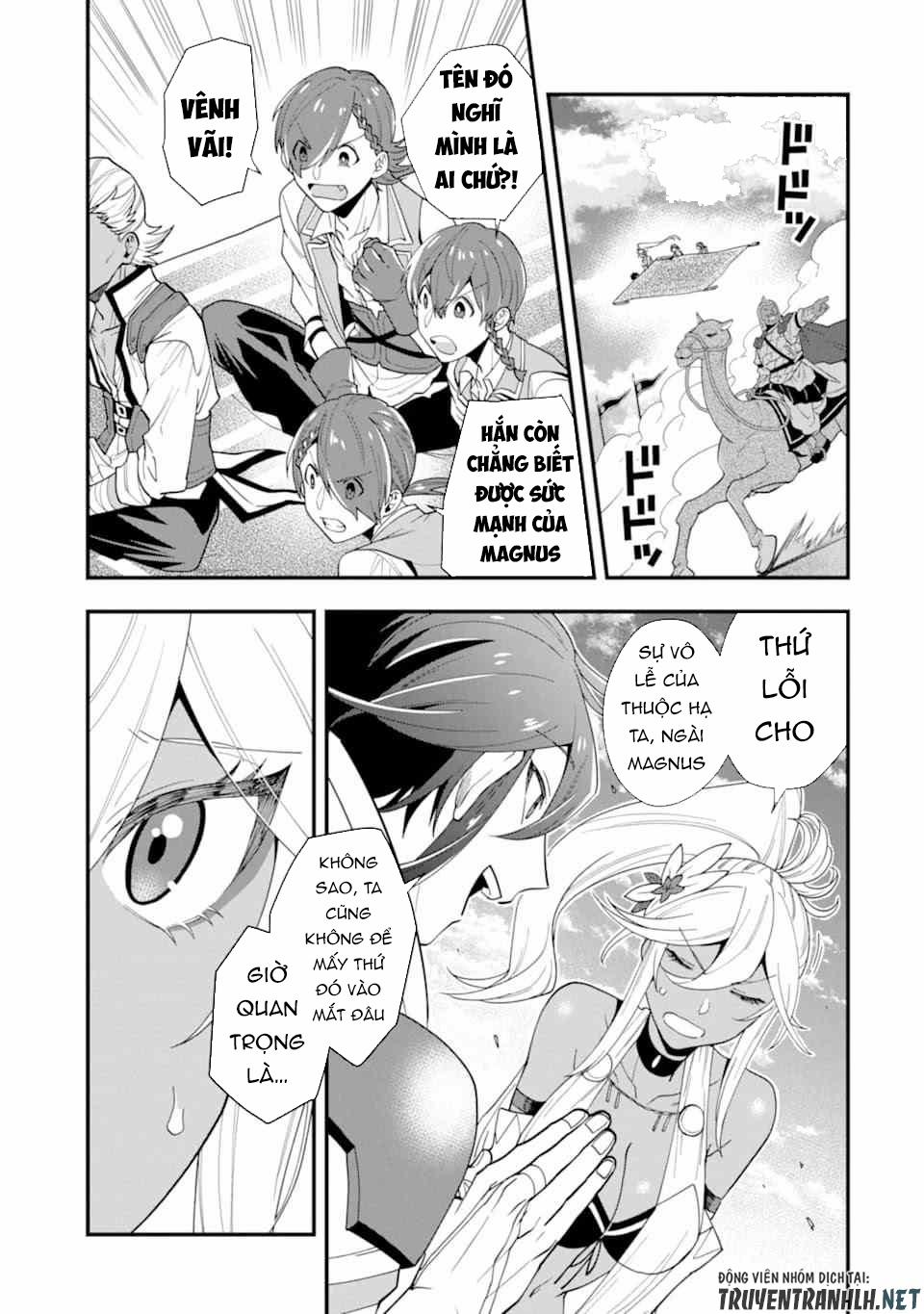 Kouryakuhon O Kushi Suru Saikyou No Mahoutsukai ~ To Wa Iwa Senai Oreryuu Mao Tobatsu Saizen Ruuto ~ 22 trang 8