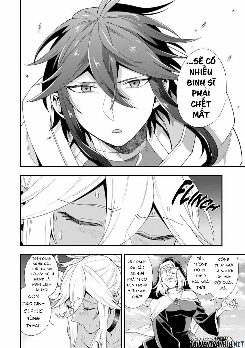 Kouryakuhon O Kushi Suru Saikyou No Mahoutsukai ~ To Wa Iwa Senai Oreryuu Mao Tobatsu Saizen Ruuto ~ 22 trang 9