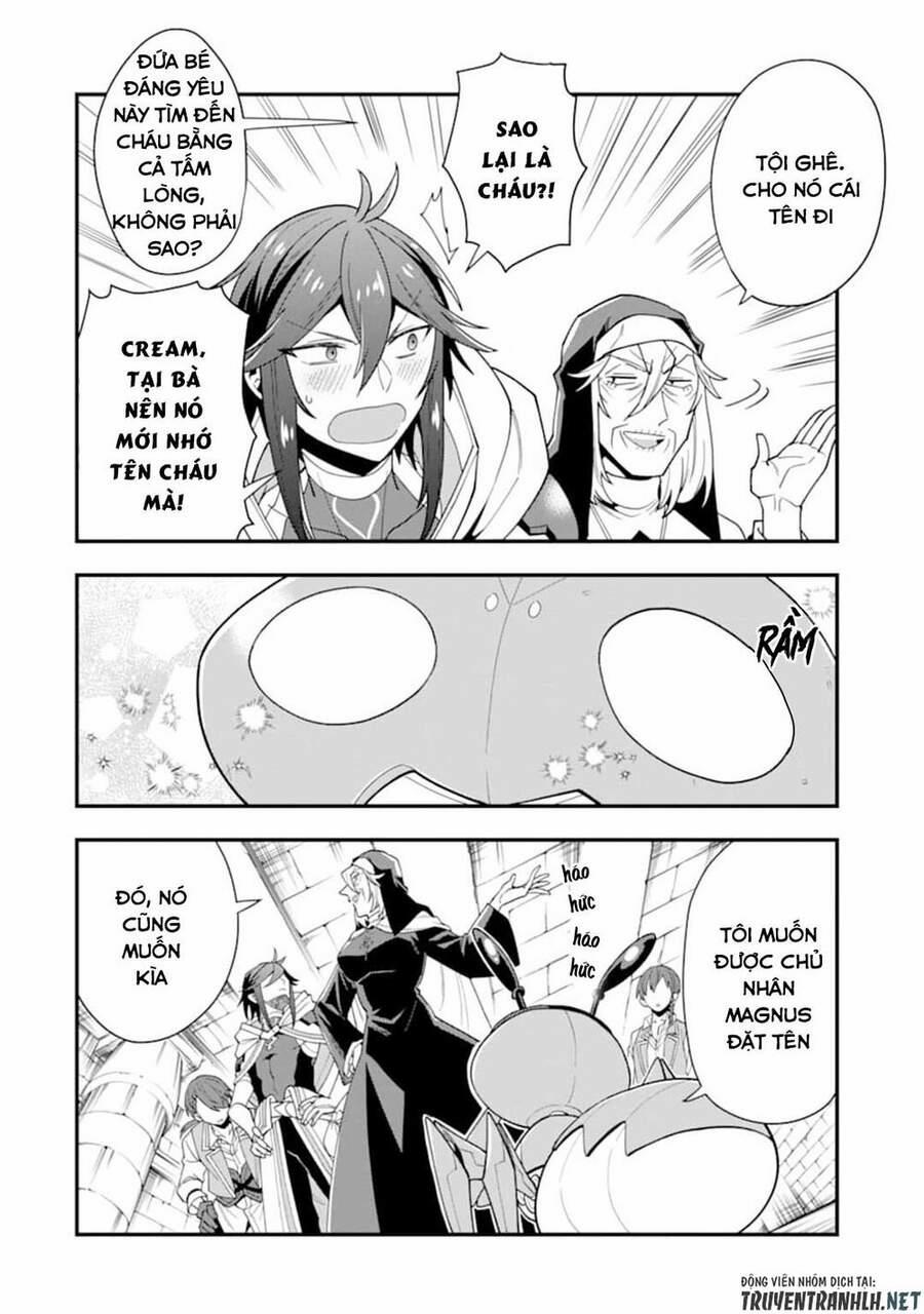 Kouryakuhon O Kushi Suru Saikyou No Mahoutsukai ~ To Wa Iwa Senai Oreryuu Mao Tobatsu Saizen Ruuto ~ 23 trang 15