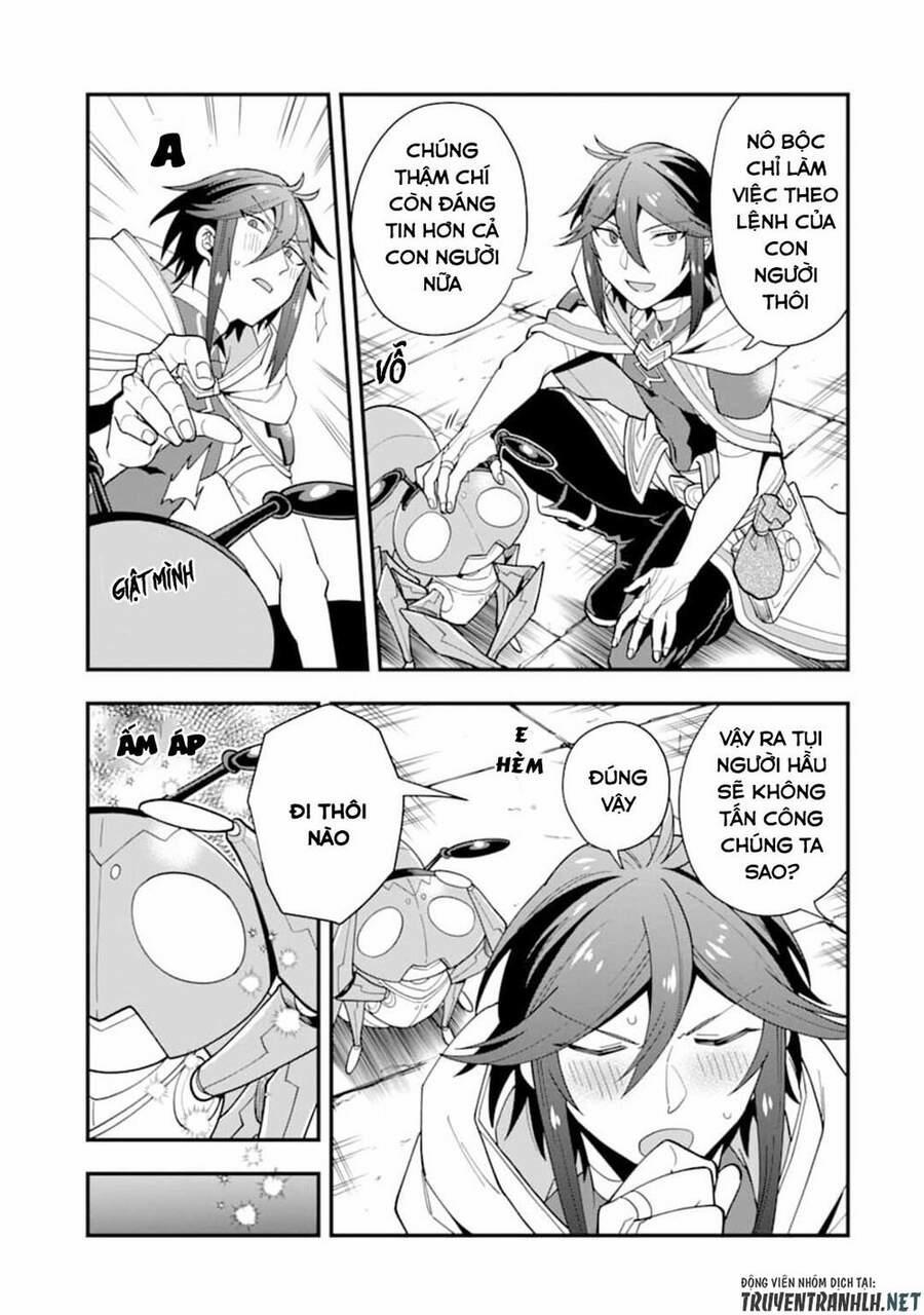 Kouryakuhon O Kushi Suru Saikyou No Mahoutsukai ~ To Wa Iwa Senai Oreryuu Mao Tobatsu Saizen Ruuto ~ 23 trang 18