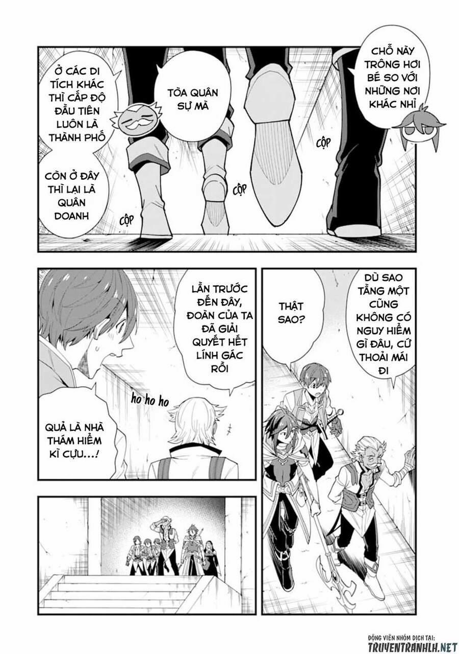 Kouryakuhon O Kushi Suru Saikyou No Mahoutsukai ~ To Wa Iwa Senai Oreryuu Mao Tobatsu Saizen Ruuto ~ 23 trang 5