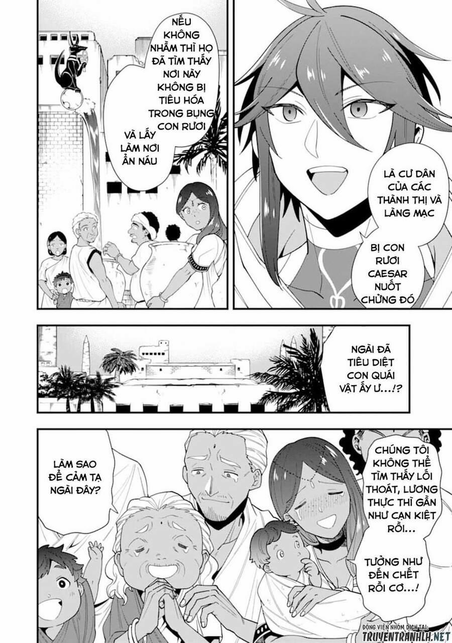 Kouryakuhon O Kushi Suru Saikyou No Mahoutsukai ~ To Wa Iwa Senai Oreryuu Mao Tobatsu Saizen Ruuto ~ 23 trang 7