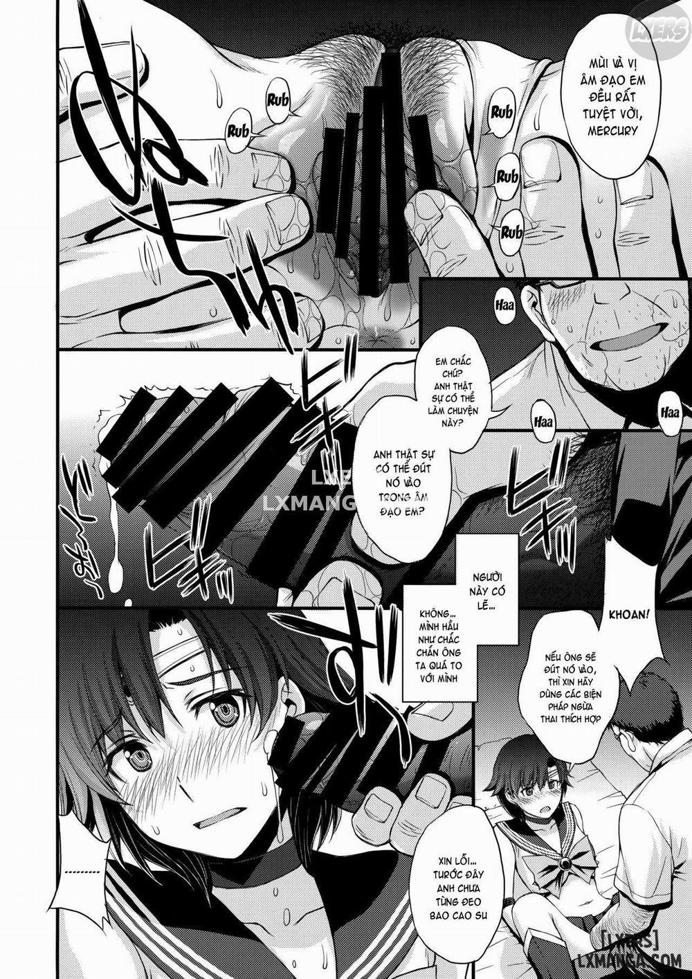 Kousai Keiken Hitori Keiken Ninzuu 13-nin Oneshot trang 10