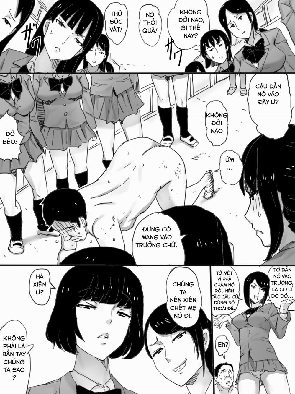 Kousha No Kaiinu Oneshot trang 8