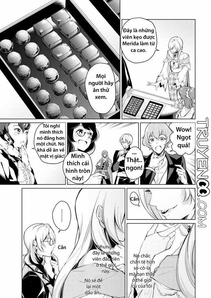 Koushaku Reijou No Tashinami 10 trang 15