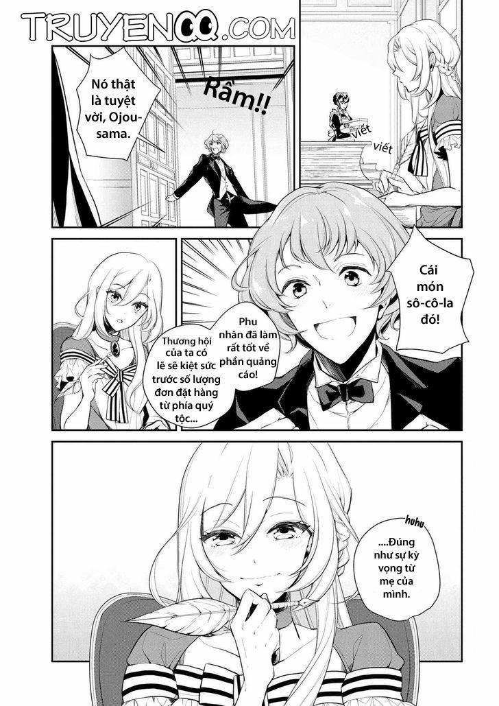 Koushaku Reijou No Tashinami 11 trang 1