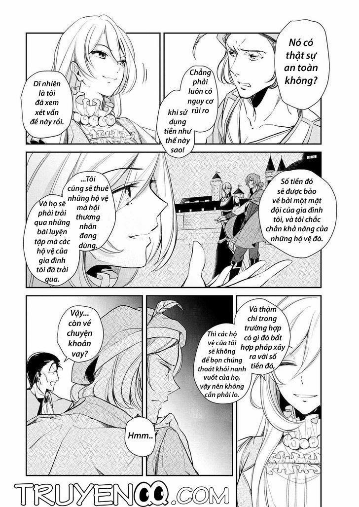 Koushaku Reijou No Tashinami 11 trang 10