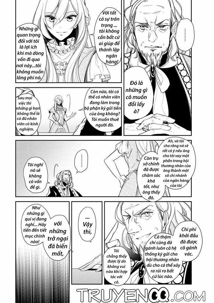 Koushaku Reijou No Tashinami 11 trang 12