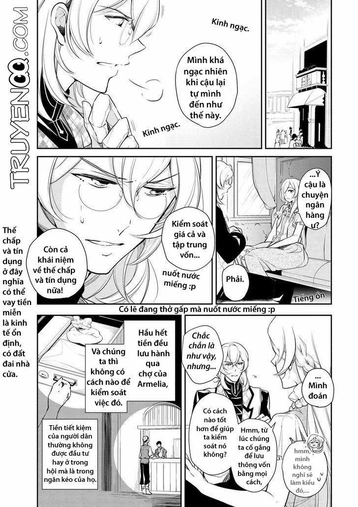 Koushaku Reijou No Tashinami 11 trang 5