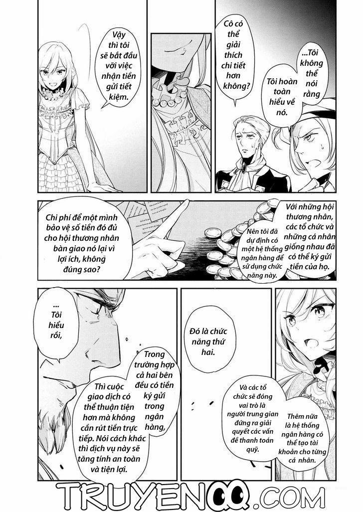 Koushaku Reijou No Tashinami 11 trang 9