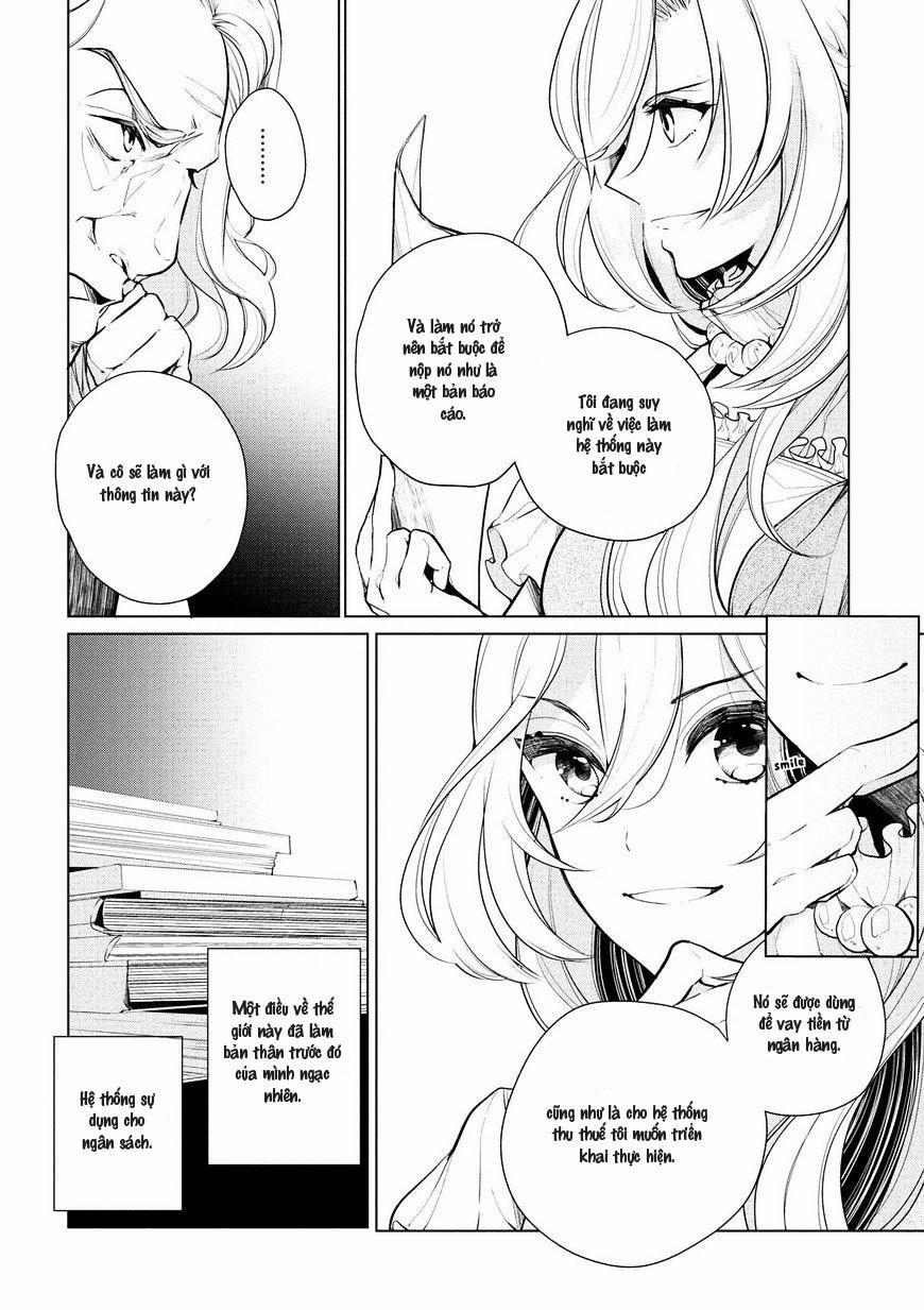 Koushaku Reijou No Tashinami 12 trang 10