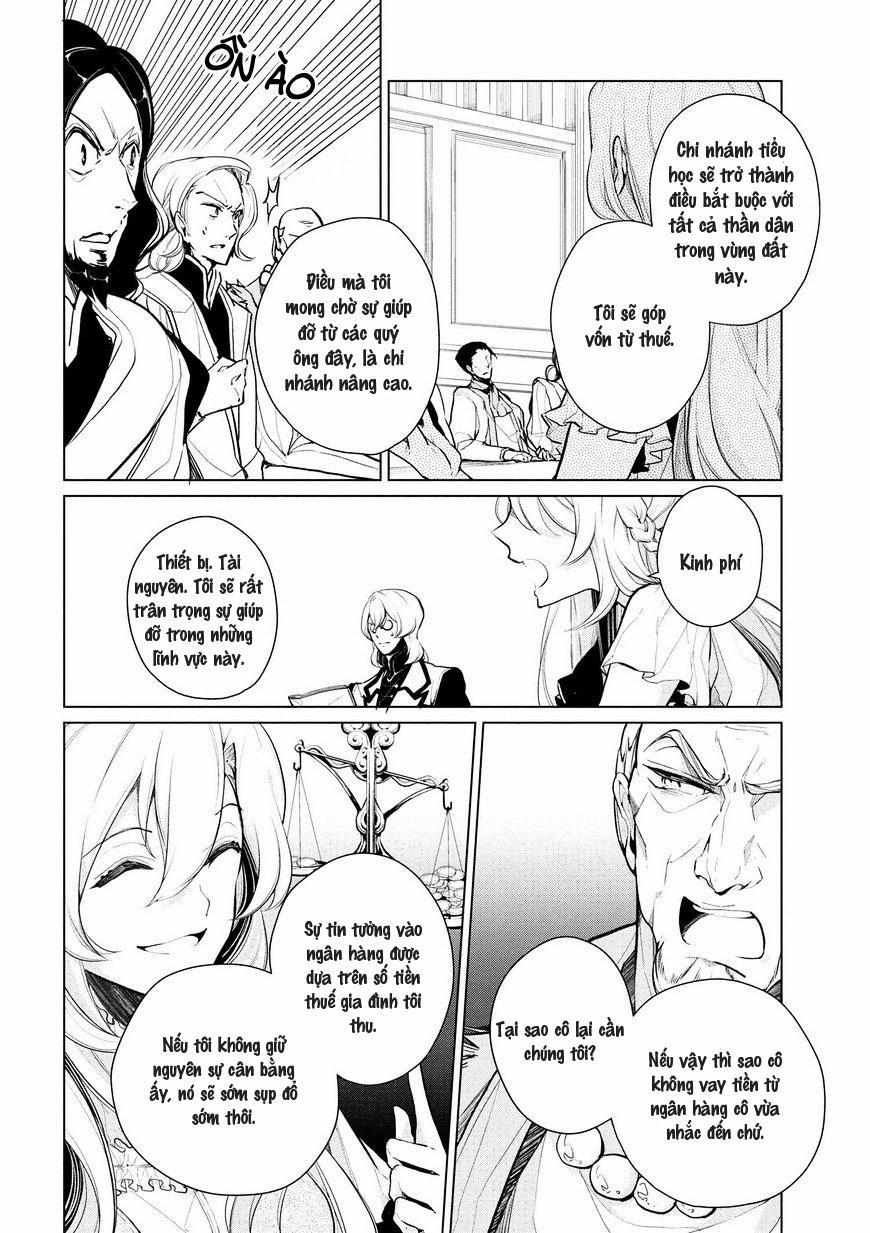 Koushaku Reijou No Tashinami 12 trang 4