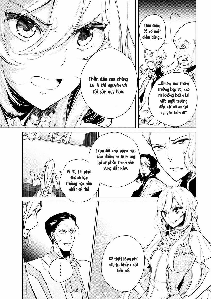 Koushaku Reijou No Tashinami 12 trang 5